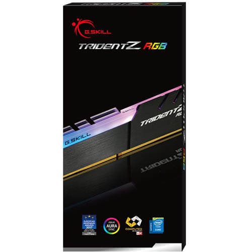 G.Skill Trident Z RGB 16GB (16GBx1) DDR4 3200MHz